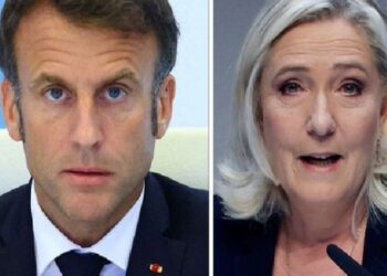 ফ্রান্সে শরনার্থীদের দাঙ্গায় দ্রুত জনপ্রিয়তা হারাচ্ছেন ম্যাক্রোঁ, ক্রমশ ভারি হচ্ছে ডানপন্থী মেরিন লে পেনের পাল্লা