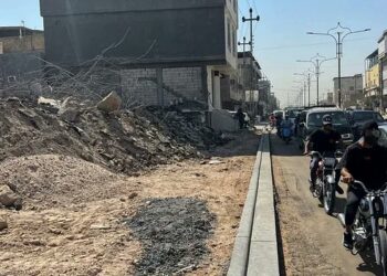 ইরাকে রাস্তা সম্প্রসারণের জন্য ভাঙা হল প্রাচীন মসজিদ