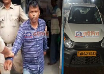 তৃণমূলকে ফাঁসাতে নিজের বাড়িতে বোমাবাজির ঘটনায় গ্রেপ্তার সিপিএম প্রার্থী, আটক গাড়ি