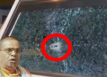 জলপাইগুড়ির বিজেপি জেলা সভাপতির গাড়ি লক্ষ্য করে গুলি