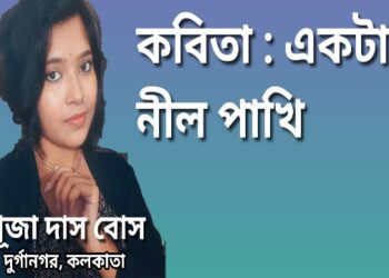 কবিতা : একটা নীল পাখি