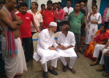 তৃণমূল কর্মীকে খুনের মামলায় জেলবন্দি নেতাকে ‘দলের সম্পদ’ বললেন সিদ্দিকুল্লা চৌধুরী