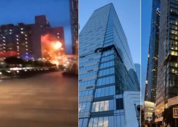 মস্কোয় ড্রোন হামলা চালালো ইউক্রেন