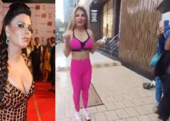 তৃতীয় বরের আশায় নিজের মাথায় ৫ টি ডিম ভাঙলেন অভিনেত্রী রাখি সাওয়ান্ত