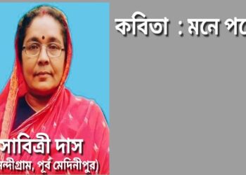 কবিতা : মনে পড়ে