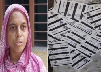 তৃণমূলের কাছে ৩ ভোটে পরাজিত সিপিএম প্রার্থীর পক্ষে ছাপ দেওয়া ১৫ টি ব্যালট উদ্ধার ঝোপ থেকে, চাঞ্চল্য পূর্বস্থলীতে