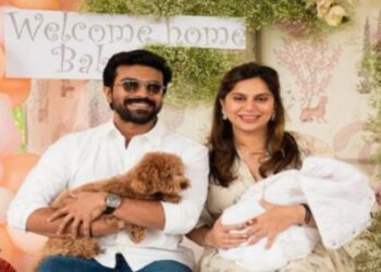 অভিনেতা রাম চরণের মেয়েকে সোনার দোলনা উপকার দিলেন মুকেশ আম্বানি