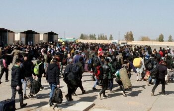 ফের ৪,০০০ আফগানি শরনার্থীকে তাড়িয়ে দিল ইরান