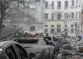 ইউক্রেনের আবাসিক ভবনে রুশ ড্রোন হামলা, নিহত ৪, আহত ৯