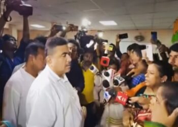 “তৃণমূল ব্যালট খায়, এত নিকৃষ্ঠ প্রাণী এরা” : শুভেন্দু অধিকারী