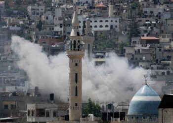 জেনিন শহরে ভয়ঙ্কর ড্রোন হামলা ইসরায়েলি বাহিনীর, মৃত ৮, আহত অন্তত ৫০