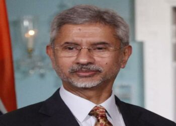 গুজরাটের গান্ধীনগরের বিজেপির প্রার্থী হিসাবে মনোনয়ন জমা দিলেন বিদেশ মন্ত্রী এস জয়শঙ্কর