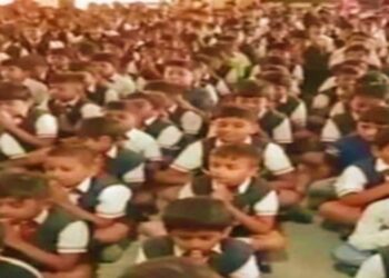 কর্ণাটকের হাসান জেলার স্কুলে বকরিদ উদযাপনের সময় ছাত্রদের জোরপূর্বক নামাজ পড়ানোর অভিযোগ