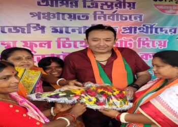 ‘মৃত্যুহীন ভোটের’ আহ্বান জানালেন বিজেপি নেতা জয় ব্যানার্জি