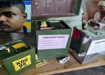 পূর্ব বর্ধমানে দেদার ছাপ্পা শাসকদলের, খবর সংগ্রহ করতে গিয়ে আক্রান্ত সাংবাদিক