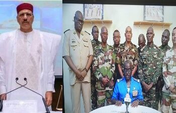 নাইজারের প্রেসিডেন্টকে ক্ষমতা থেকে সরিয়ে দেওয়ার কথা ঘোষণা করল প্রেসিডেন্টের নিরাপত্তা বাহিনী