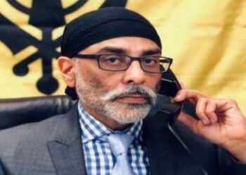 আমেরিকায় গাড়ি দূর্ঘটনায় খালিস্তানি সন্ত্রাসী গুরপতবন্ত সিং পান্নুর মৃত্যু !