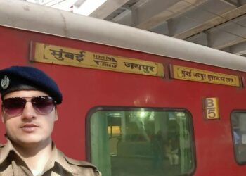 মহারাষ্ট্রের পালঘরে জয়পুর-মুম্বাই এক্সপ্রেসে আরপিএফ কনস্টেবলের গুলিতে নিহত এএসআই সহ ৪