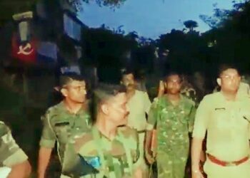 ভোটের ফল ঘোষণার রাতে রক্তাক্ত দক্ষিণ ২৪ পরগনার ভাঙড়, মৃত ৩, আহত ২ পুলিশকর্মী