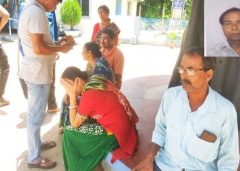 ভাতারে অজানা গাড়ির ধাক্কায় কৃষকের মৃত্যু