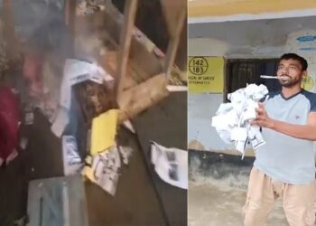 রাজ্যের বিভিন্ন জেলায় তৃণমূলের বিরুদ্ধে ছাপ্পা ভোটের অভিযোগ