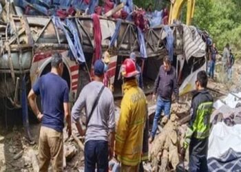 মেক্সিকোতে খাদে বাস পড়ে ২৯ জনের মৃত্যু, আহত আরও ২৯