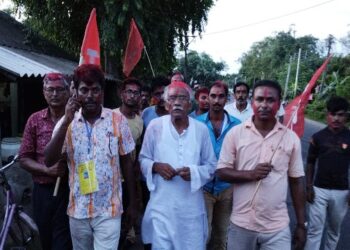 তৃণমূলকে টপকে রায়নার পলাশন গ্রাম পঞ্চায়েতে থাবা বসালো সিপিএম
