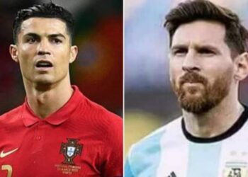 সবচেয়ে বেশি আয়ে মেসিকে পিছনে ফেলে গিনেস ওয়ার্ল্ড রেকর্ডসে জায়গা করে নিলেন রোনালদো