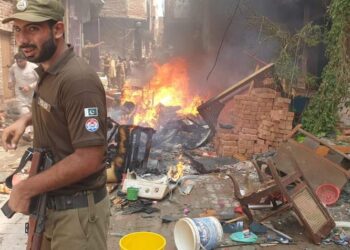 পাকিস্তানে ইসলামি চরমপন্থী গোষ্ঠীর দ্বারা গির্জা পোড়ানোর নিন্দা করেছে সংযুক্ত আরব আমিরাত