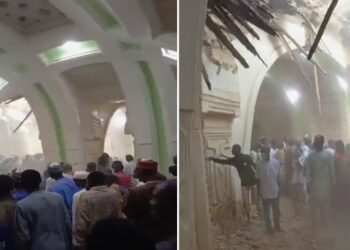 নাইজেরিয়ায় জুমার নামাজের সময় মসজিদের ছাদ ধসে মৃত ৭, আহত কয়েক ডজন