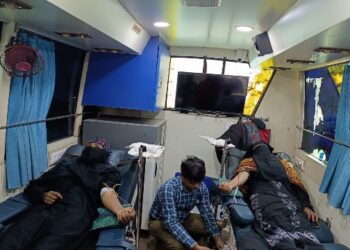 গুসকরায় আয়োজিত হলো রক্তদান শিবির