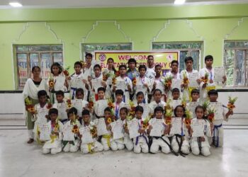 বর্ধমান শহরে আয়োজিত হল আন্তর্জাতিক ক্যারাটে চ্যাম্পিয়নশিপ