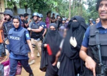 বাংলাদেশের সিলেটে সন্ত্রাসী ক্যাম্প থেকে ৬ মহিলাসহ ১০ জঙ্গি গ্রেফতার