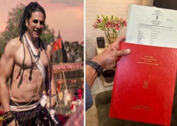 ভারতীয় নাগরিকত্ব পেলেন বলিউড অভিনেতা অক্ষয় কুমার