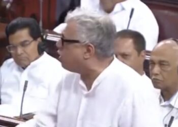 অশোভন আচরণের জন্য রাজ্যসভা থেকে বরখাস্ত তৃণমূল সাংসদ ডেরেক ও’ব্রায়েন