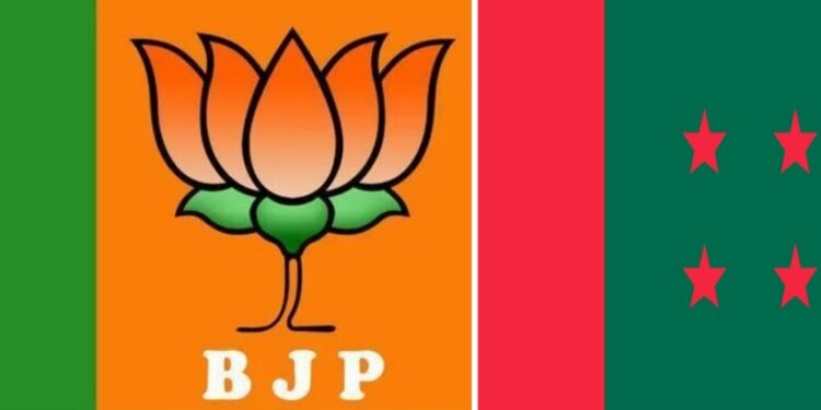 বিজেপির আমন্ত্রণে ভারতে আসছে বাংলাদেশের আওয়ামী লীগের প্রতিনিধিদল