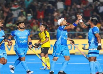 এশিয়ান চ্যাম্পিয়ন্স ট্রফি হকিতে চ্যাম্পিয়ন ভারত