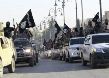 দুই সন্ত্রাসবাদীকে সংগঠনের সংঘর্ষে খতম ইসলামি স্টেট নেতা আবু হুসেন