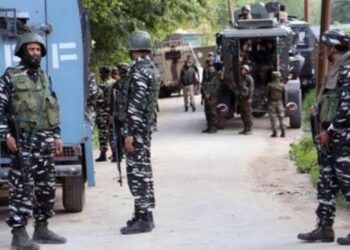 কুলগামে সন্ত্রাসবাদী নিকেশ অভিযানে শহীদ তিন জওয়ান