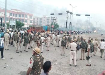 হরিয়ানার মেওয়াতকে জলাভিষেকের শোভাযাত্রায় হামলা ঘিরে হ্যাশট্যাগ “মিনি পাকিস্তান” ট্রেন্ড চলছে সোশ্যাল মিডিয়ায়