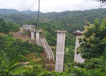 মিজোরামে নির্মাণাধীন সেতু ধসে ১৭ জন নির্মাণ শ্রমিকের মৃত্যু