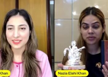 সেনাকর্মী অথবা কোনো সনাতনীকে বিয়ে করতে চান নাজিয়া ইলাহি খান