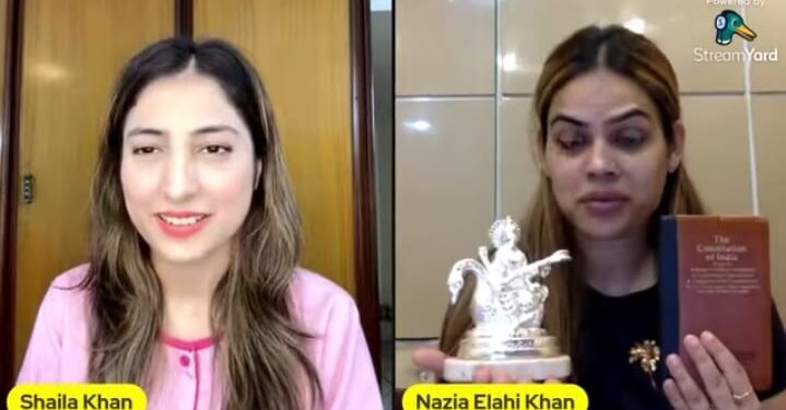 সেনাকর্মী অথবা কোনো সনাতনীকে বিয়ে করতে চান নাজিয়া ইলাহি খান