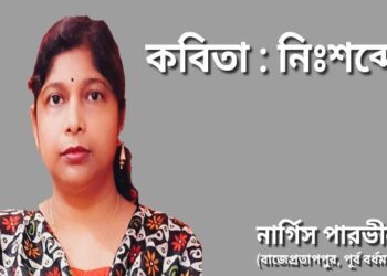 কবিতা : নিঃশব্দে