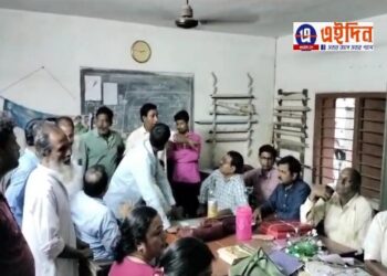 শিক্ষক নিয়োগ দুর্নীতি কাণ্ডের মাঝেই প্রধান শিক্ষকের বেনজির আর্থিক দুর্নীতি ও জালিয়াতির অভিযোগ রায়নায়