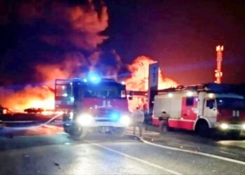 রাশিয়ায় পেট্রোল পাম্পে বিস্ফোরণে মৃত ২৫, আহত ৬০