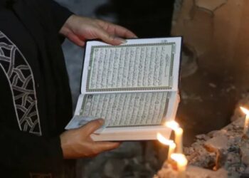 কোরান পুড়িয়ে প্রতিবাদ ইরানি বংশোদ্ভূত সুইডিশ মহিলার