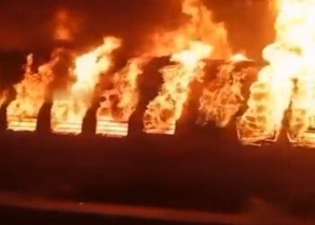 তামিলনাড়ুর মাদুরাইয়ে লখনউ- রামেশ্বরম এক্সপ্রেসে আগুন, মৃত ৯, অগ্নিদগ্ধ ২০