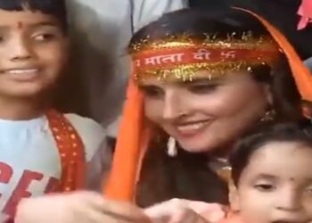 “হিন্দুস্তান জিন্দাবাদ” ও “পাকিস্তান মুর্দাবাদ” স্লোগান দিলেন সীমা হায়দার