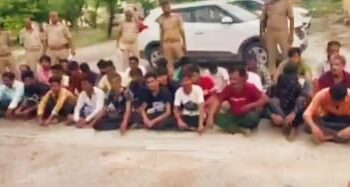 পাকিস্তানের সমর্থনে স্লোগান, গ্রেফতার ৩৩, ১৩ অভিযুক্তকে অবৈধ দখল উচ্ছেদের নোটিশ, ১ কোটি টাকা জরিমানা